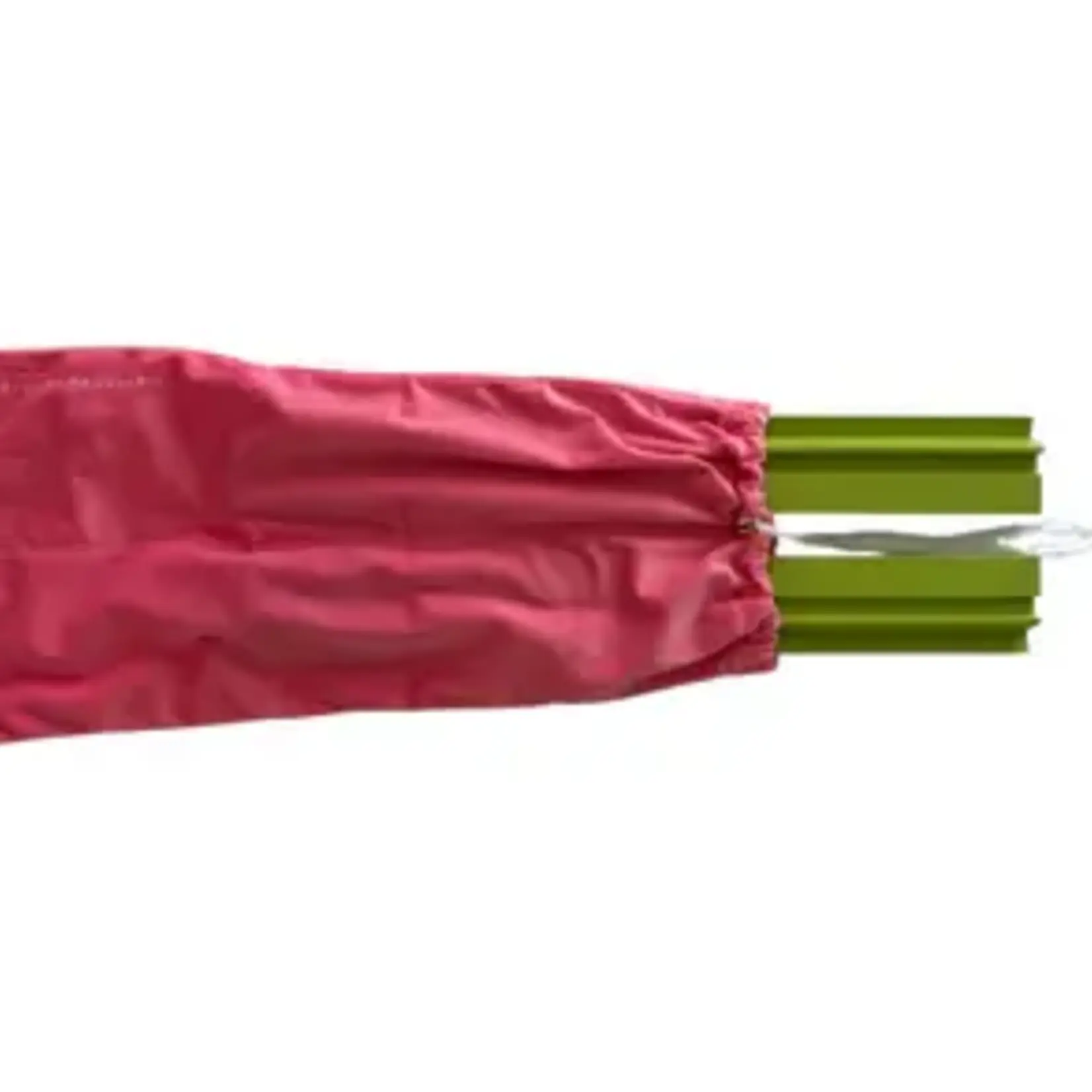 Peace Love Mahjong Hot Pink Rack Bag
