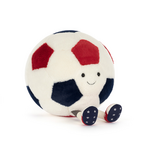 Jellycat Amuseables USA Soccer Ball