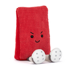 Jellycat Amuseables Sports Fowla Red Card
