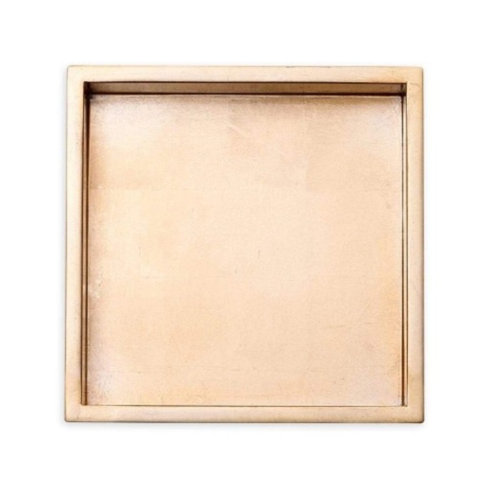 Caspari Luncheon Gold Lacquer Holder Ttop Lacquer Luncheon