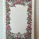 Parcel Cherub and Roses Stationery Set