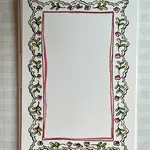 Parcel Sweet Flower Frame Stationery Set