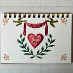 Parcel The Ways I Love You Tiny Notebook