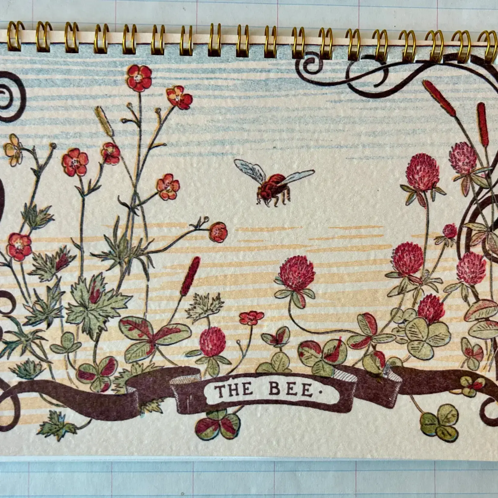 Parcel The Bee Notebook