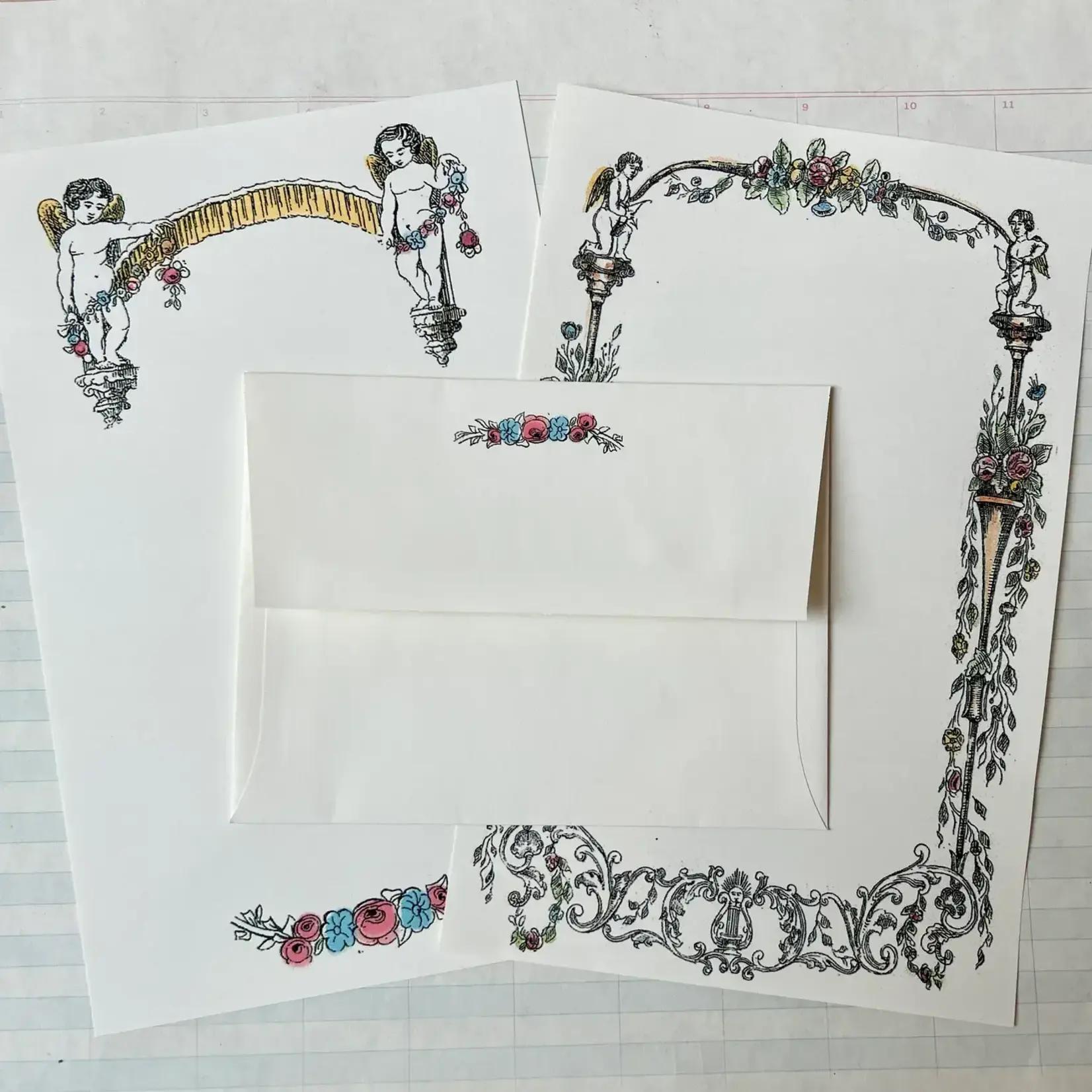 Parcel Romantic Love Letter Writing Set