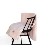 ellie and sam Classic Chenille Throw Blanket - Pink- 40" x 58"