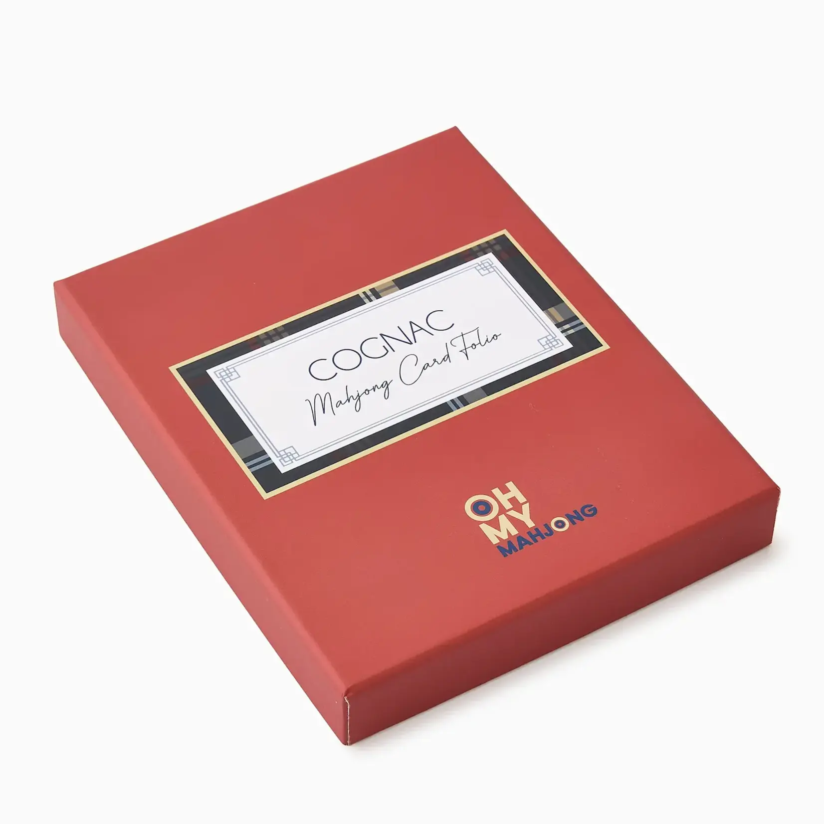 Oh My Mahjong Cognac Mahjong Folio