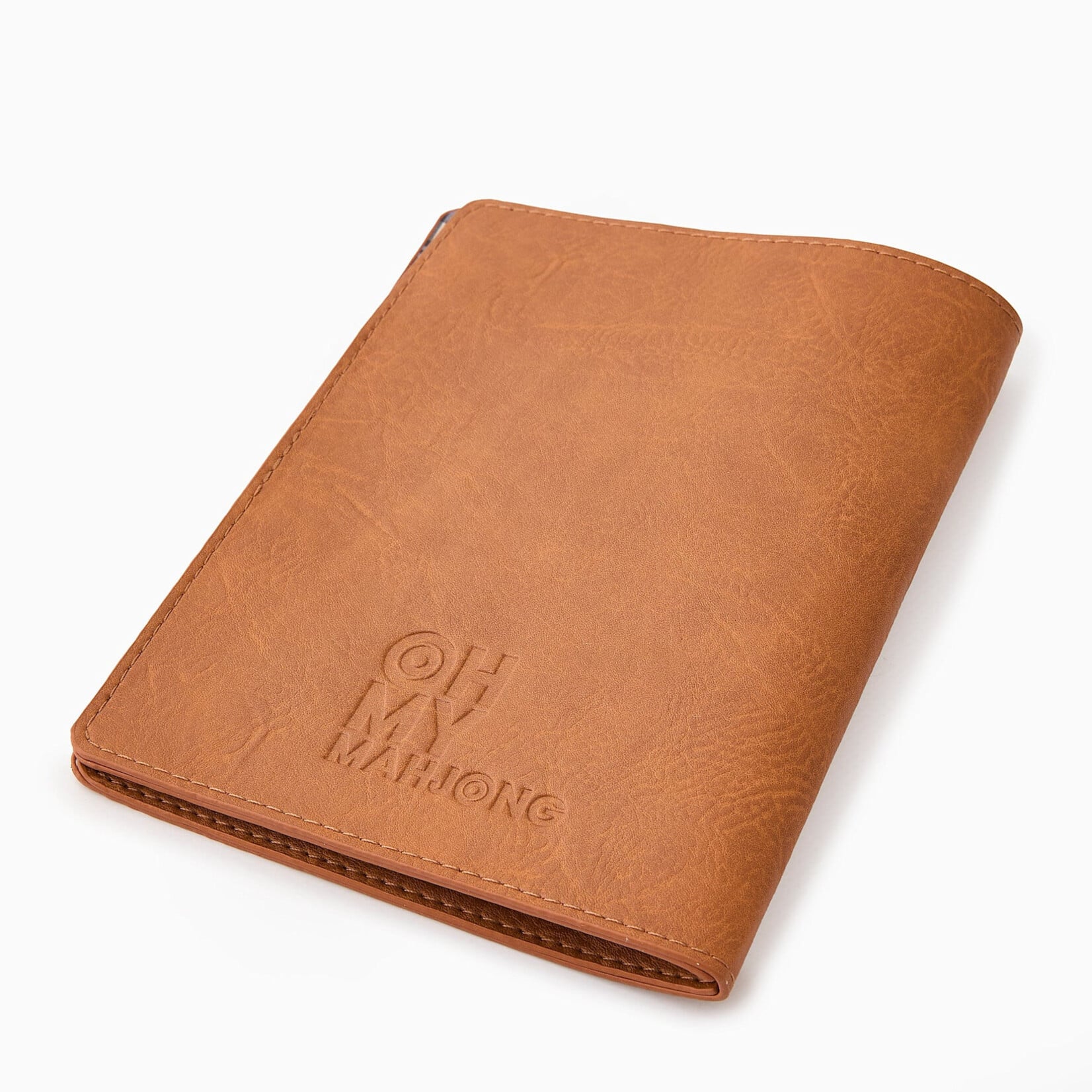 Oh My Mahjong Cognac Mahjong Folio