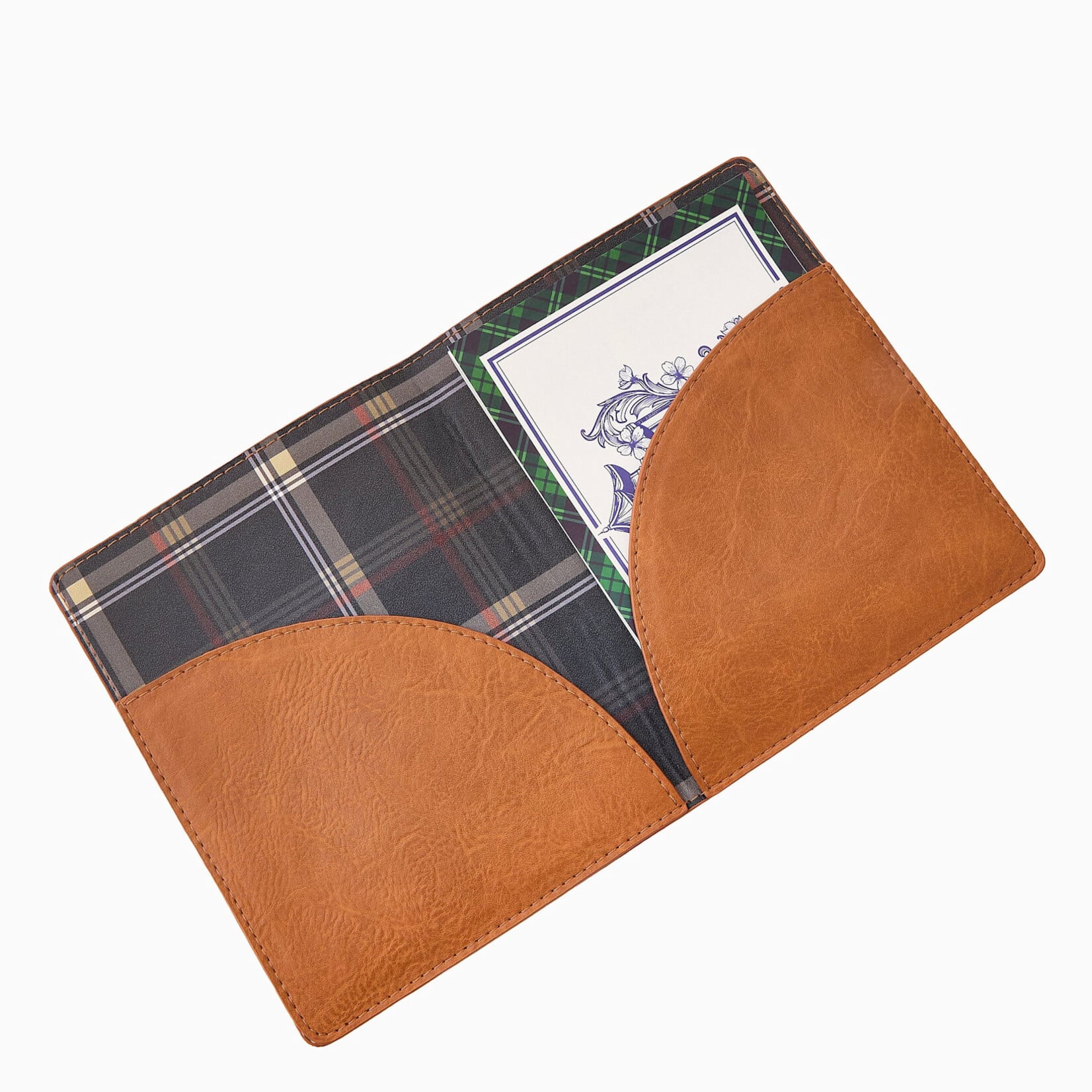 Oh My Mahjong Cognac Mahjong Folio