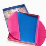 Oh My Mahjong Metallic Blue Mahjong Card Folio