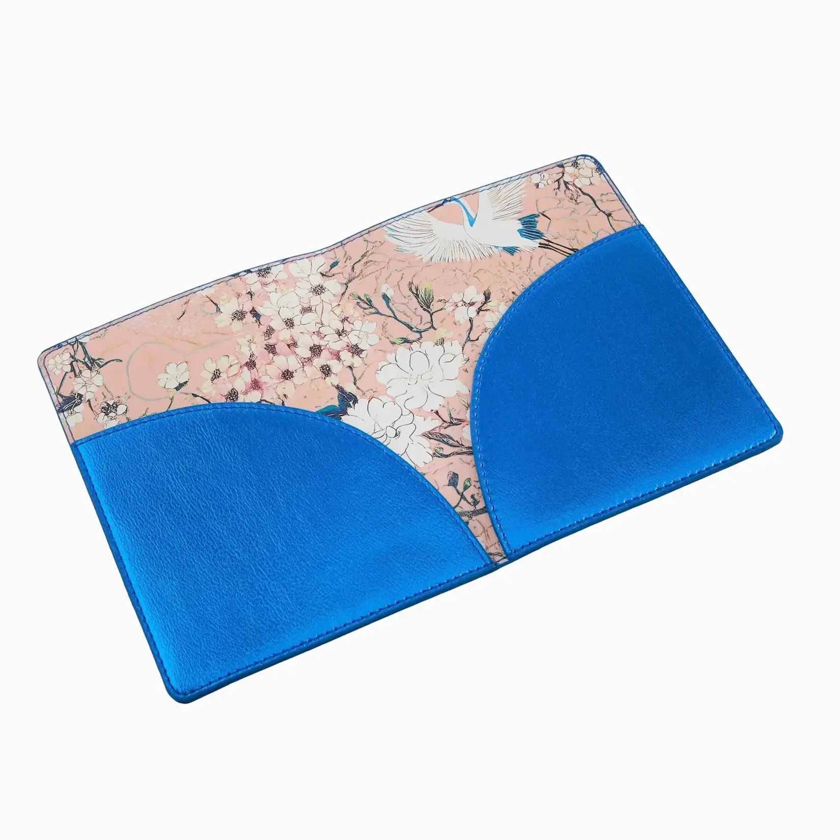 Oh My Mahjong Metallic Blue Mahjong Card Folio