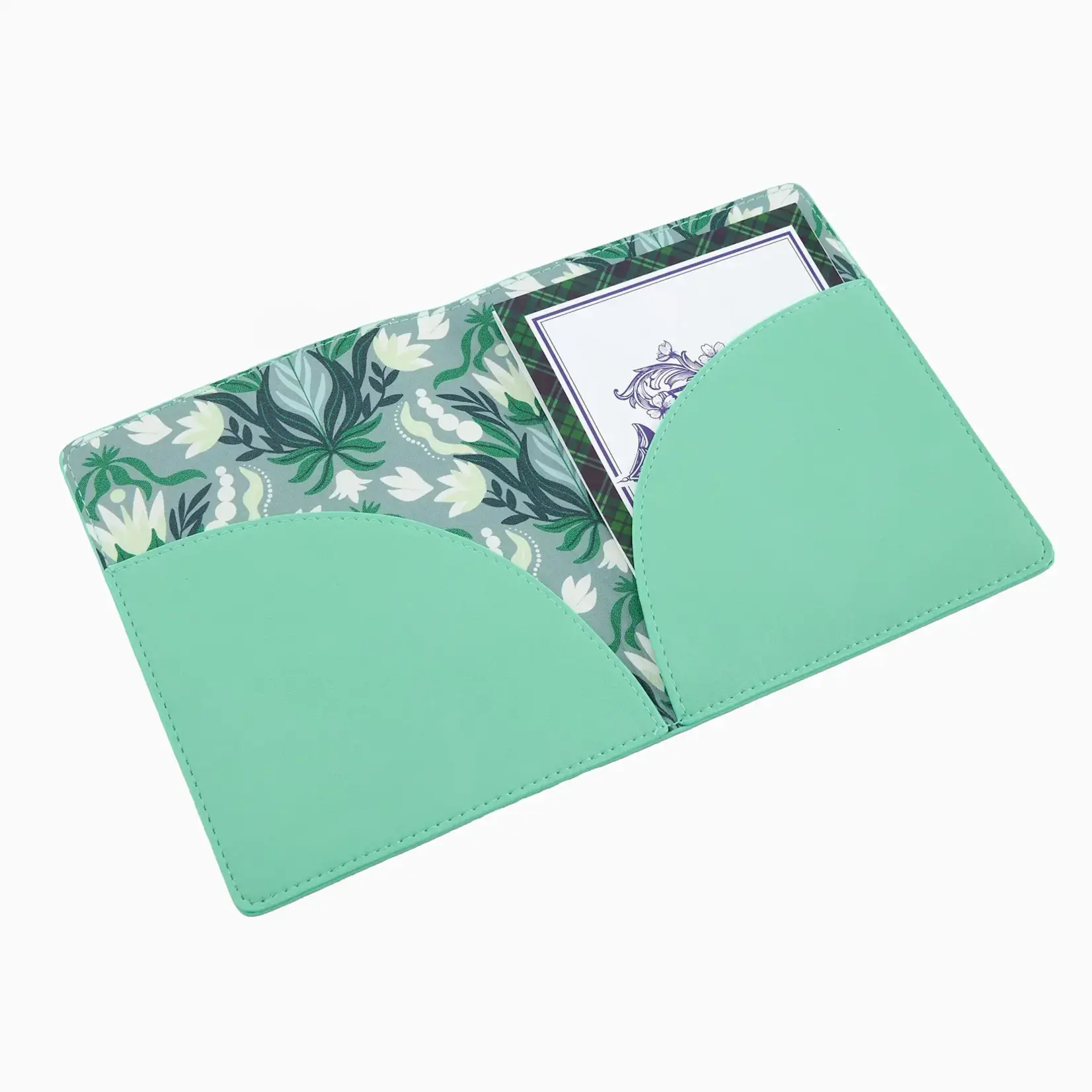 Oh My Mahjong Mint Mahjong Card Folio