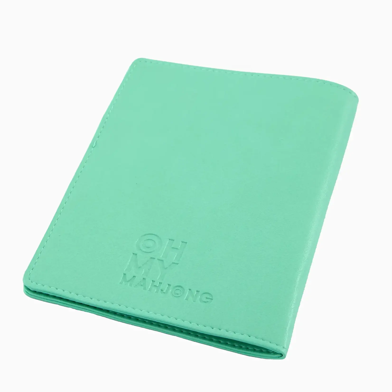 Oh My Mahjong Mint Mahjong Card Folio