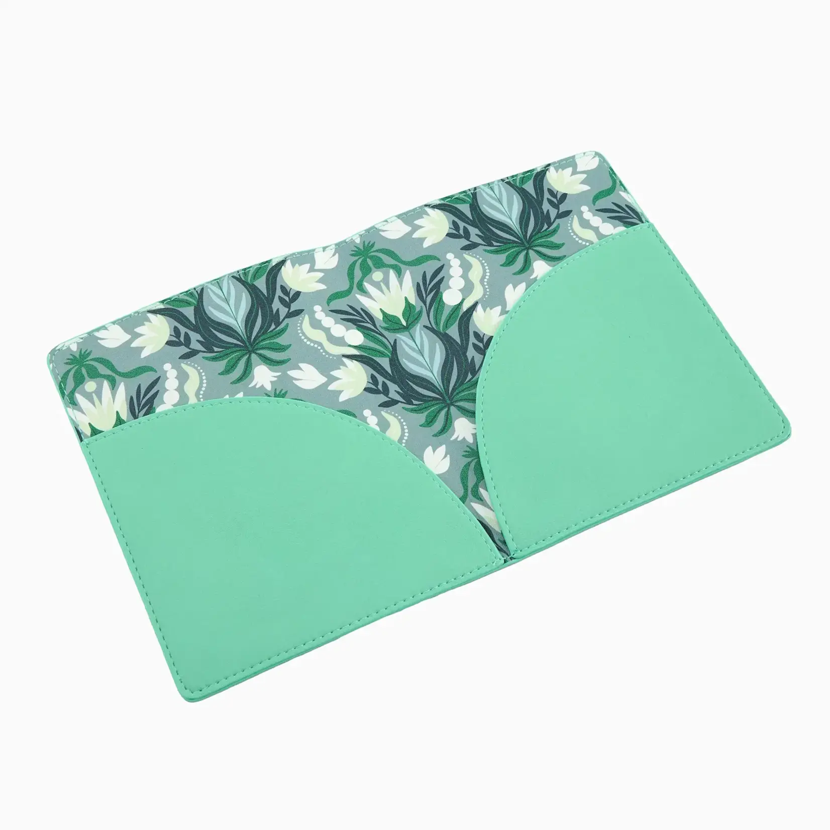 Oh My Mahjong Mint Mahjong Card Folio