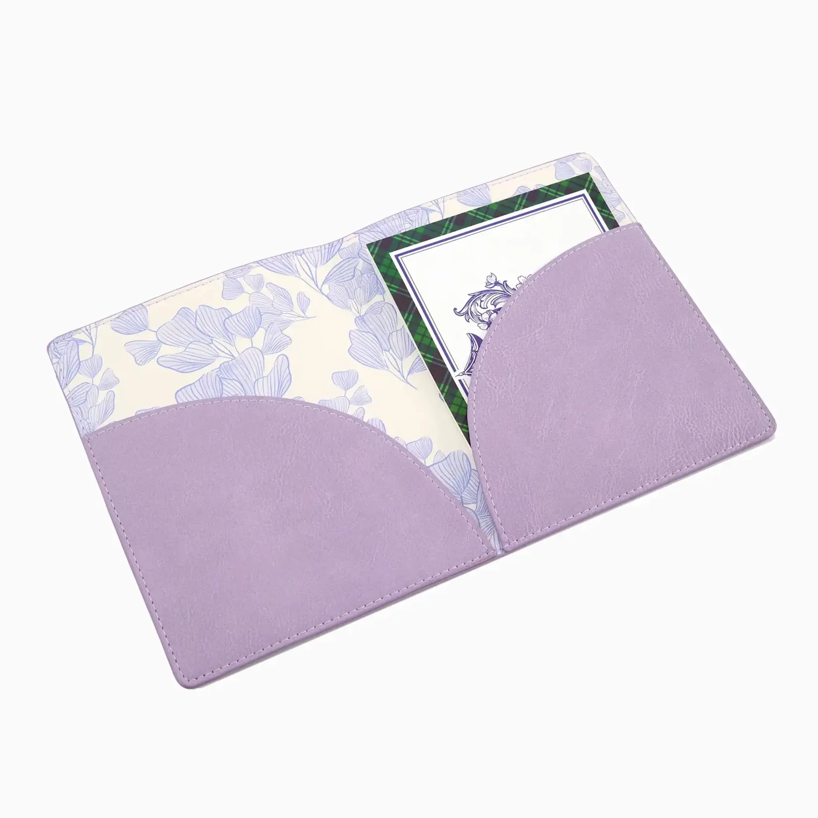 Oh My Mahjong Lavender Mahjong Card Folio