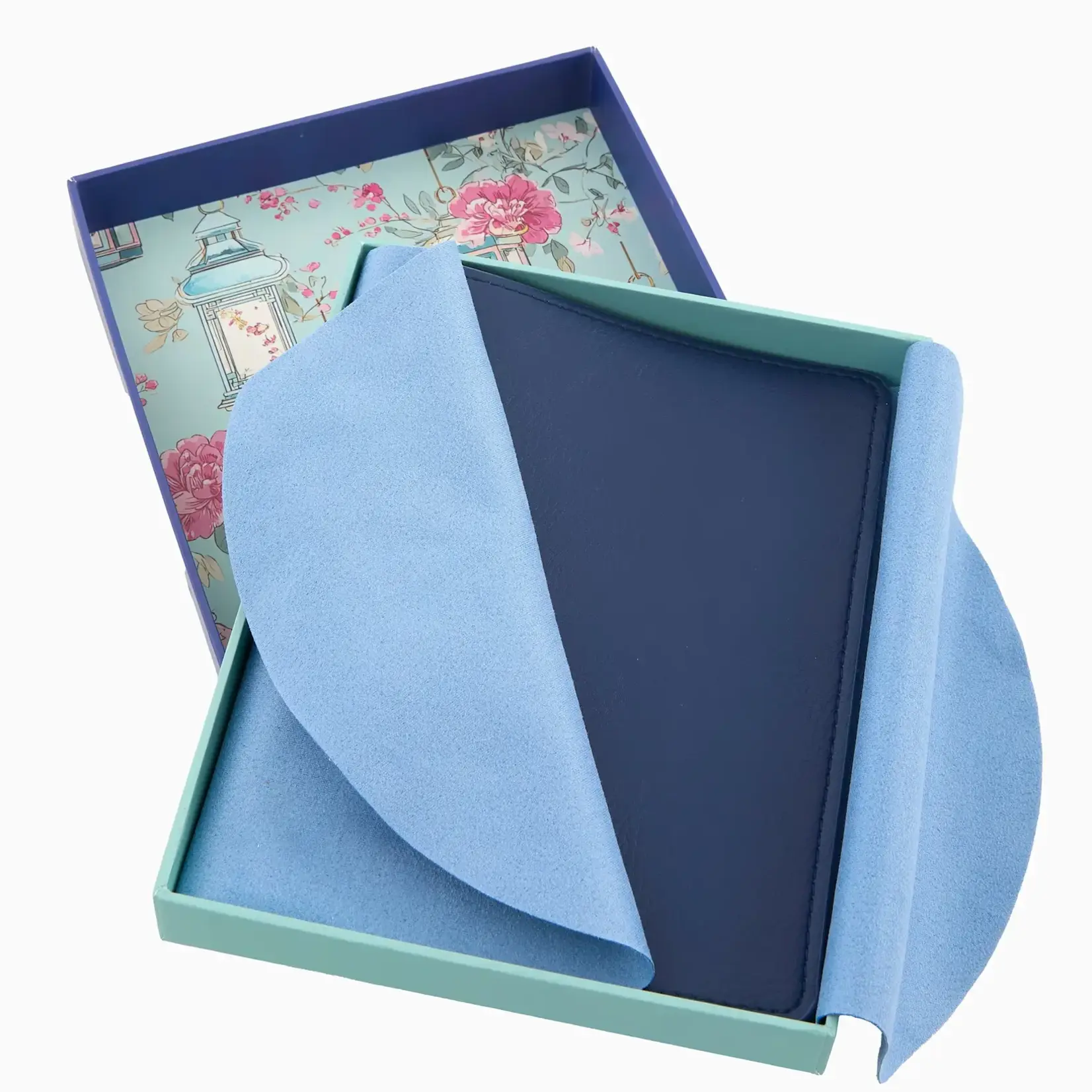Oh My Mahjong Navy Blue Mahjong Card Folio