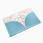 Oh My Mahjong Metallic Light Blue Mahjong Card Folio