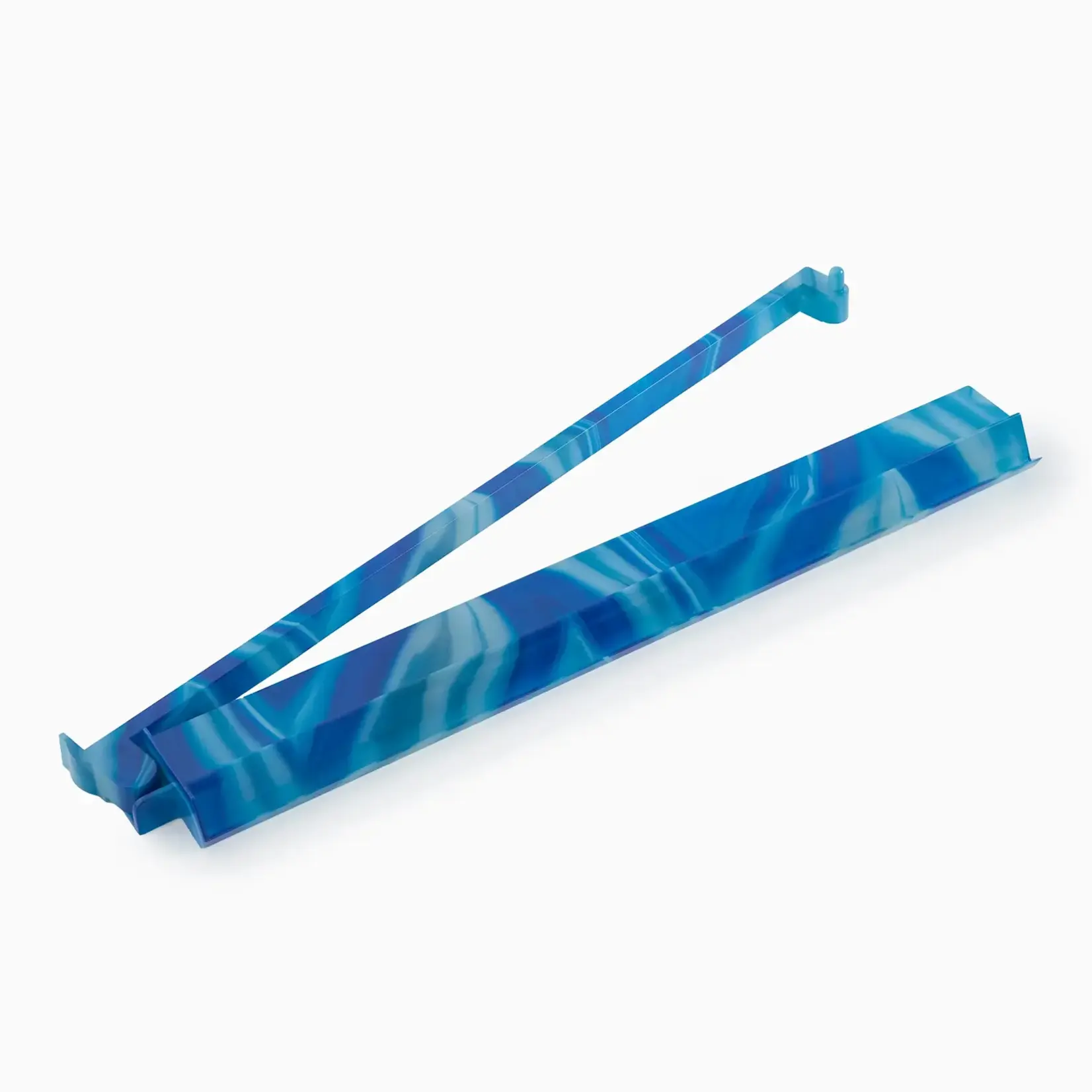 Oh My Mahjong Blue Lace Agate Rack and Pusher Set
