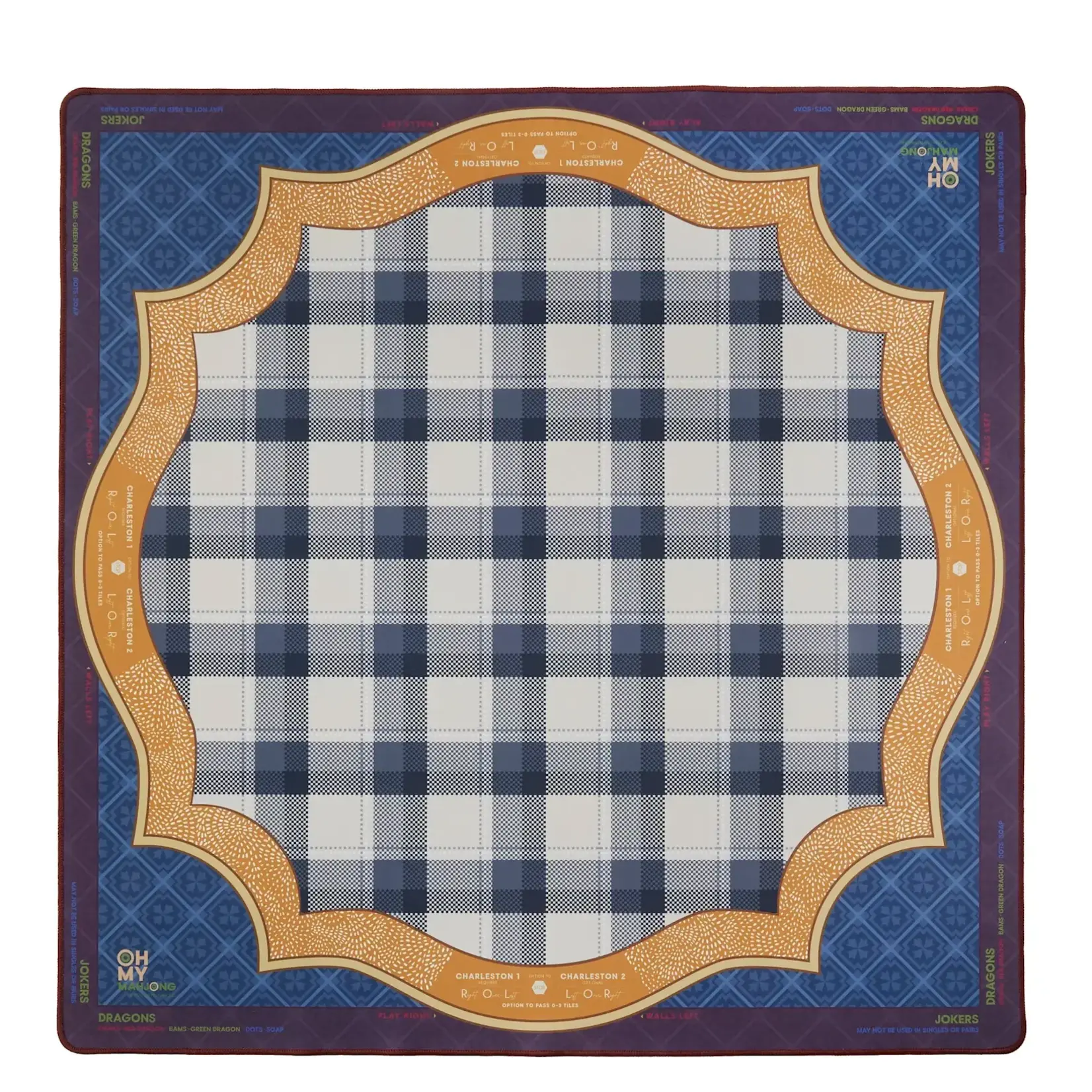 Oh My Mahjong Vanderbilt Mat in Tube