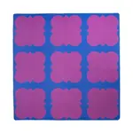 The Mahjong House Amethyst Table Double-Sided Travel Mahjong Mat