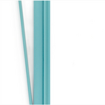 Bam Bird Boutique Teal Wooden Mahjong Rack & Pusher Set