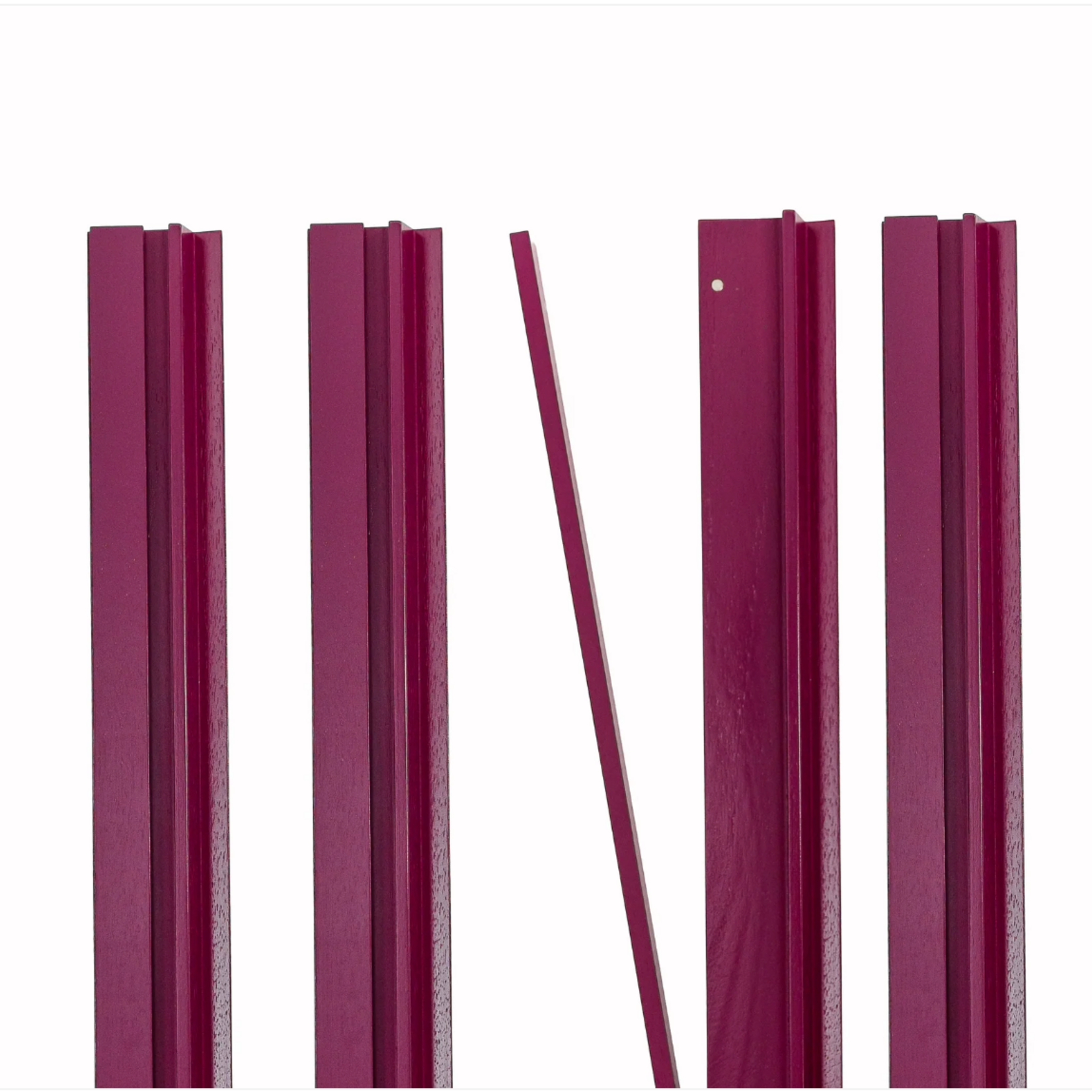 Bam Bird Boutique Mulberry Wooden Mahjong Rack & Pusher Set