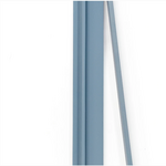 Bam Bird Boutique Slate Blue Wooden Mahjong Rack & Pusher Set