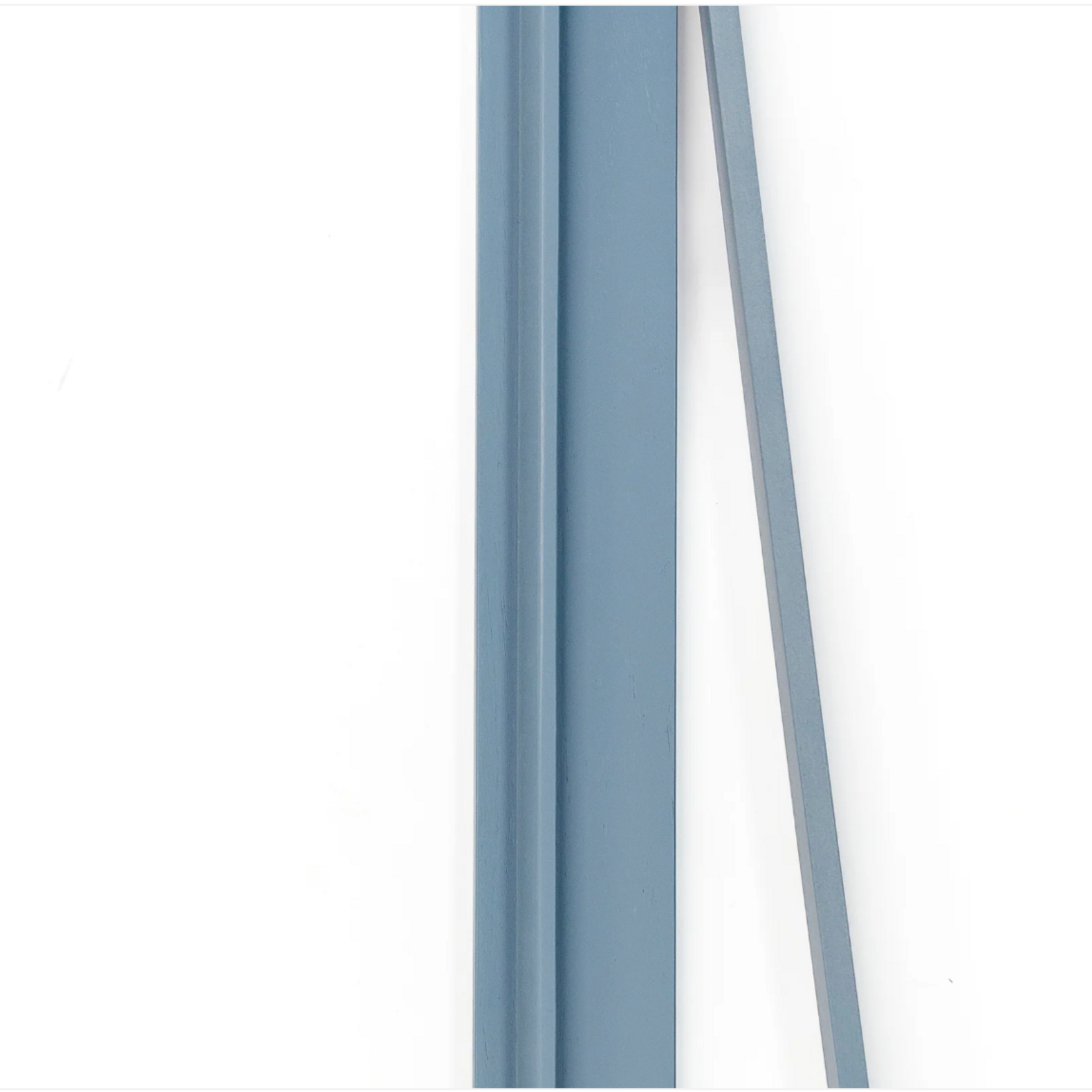 Bam Bird Boutique Slate Blue Wooden Mahjong Rack & Pusher Set