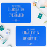 Bam Bird Boutique Periwinkle- THE SECOND CHARLESTON IS OVERRATED Shufflers