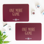 Bam Bird Boutique Berry- ONE MORE GAME Shufflers