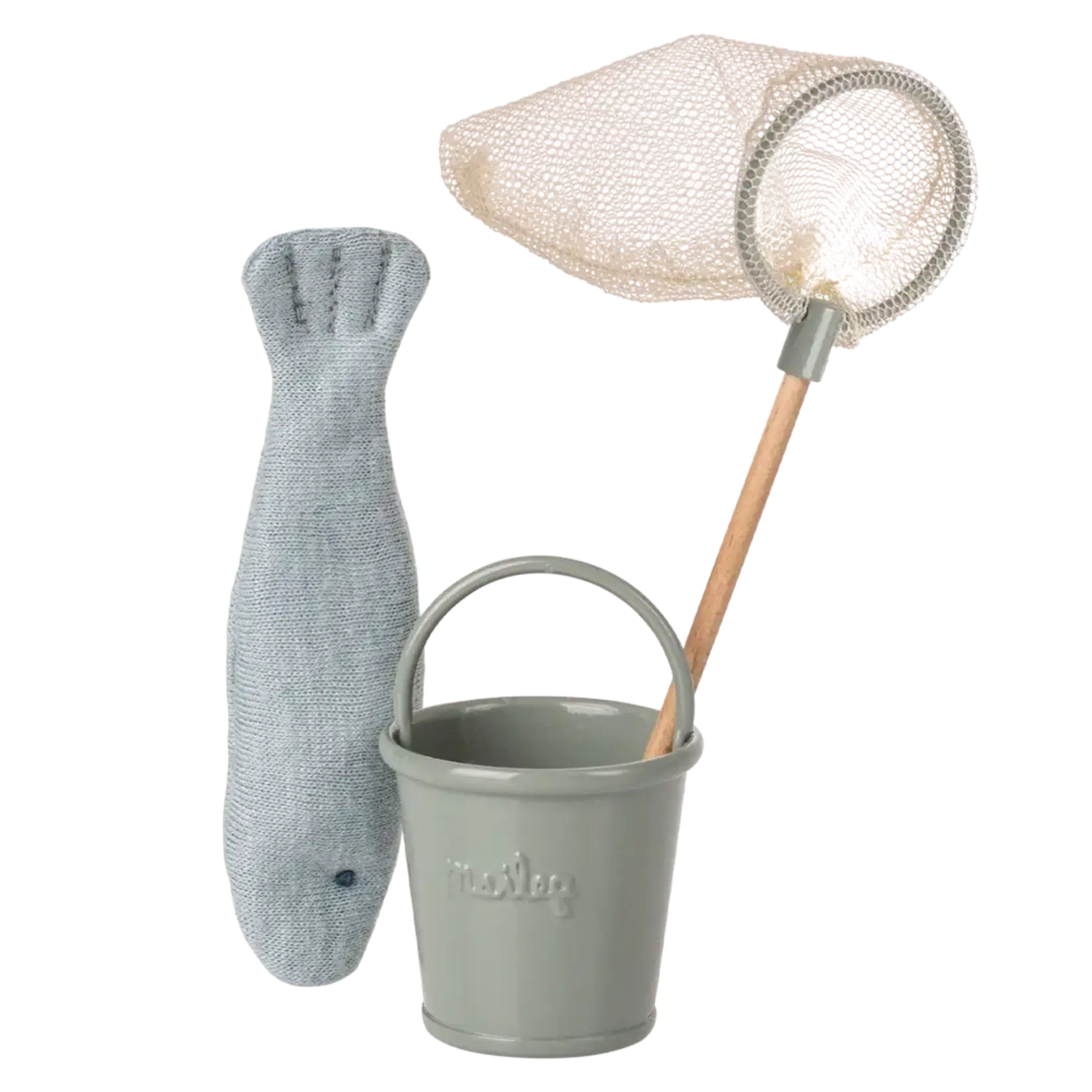 Maileg USA Fishing set, Mouse