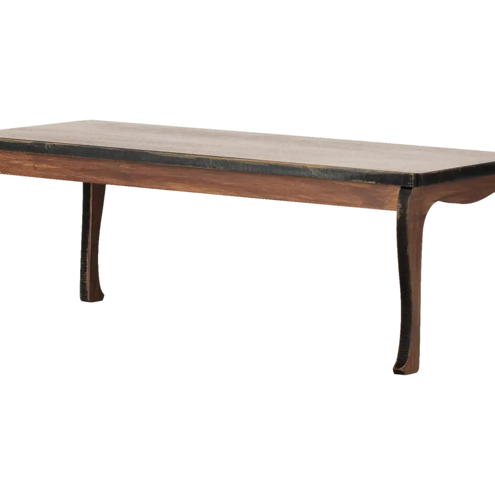 Maileg USA Long dining table, Mouse