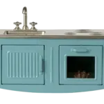 Maileg USA Kitchen, Mouse - Blue