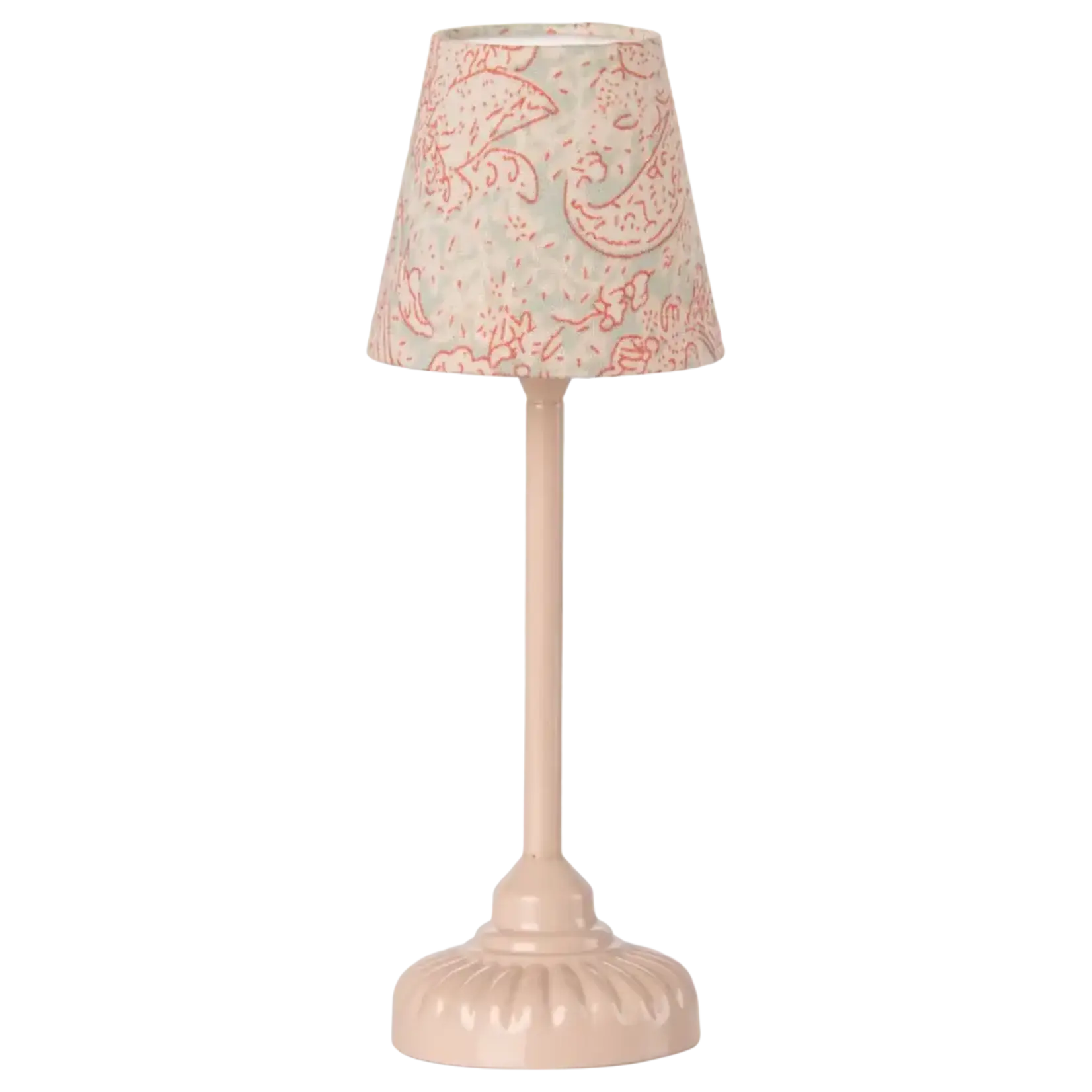 Maileg USA Vintage floor lamp, Mouse - Powder
