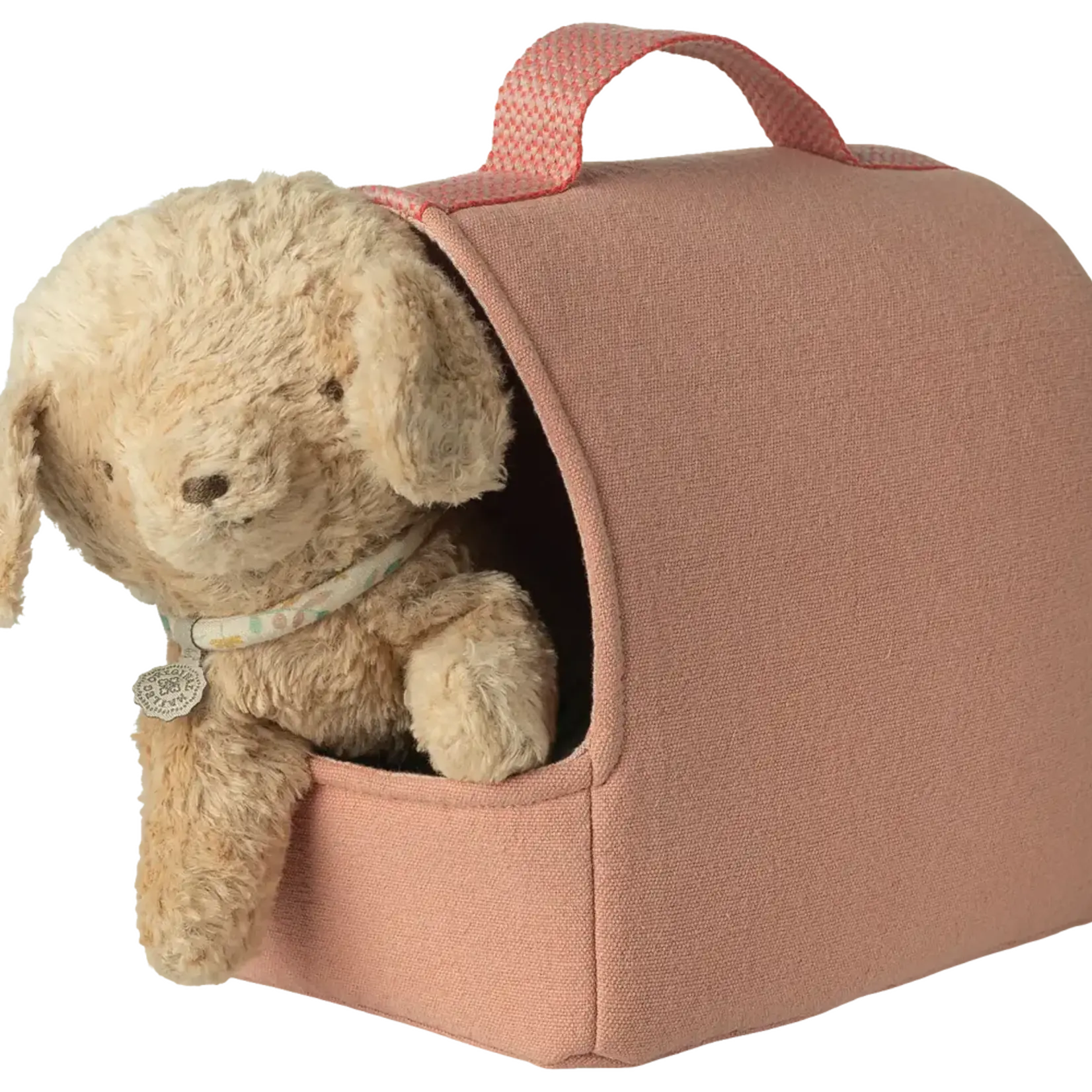 Maileg USA Pet carrier - Coral
