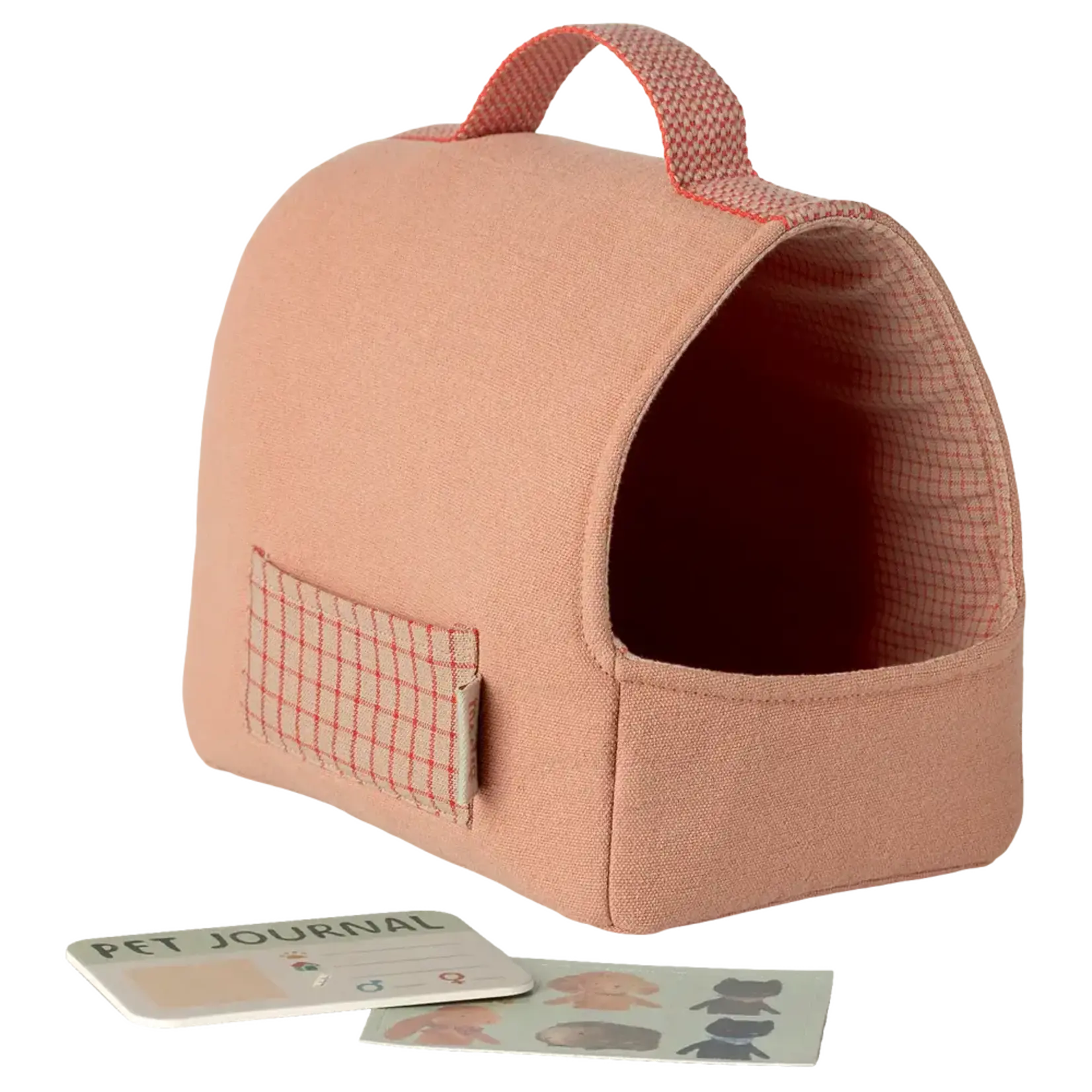 Maileg USA Pet carrier - Coral