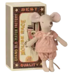 Maileg USA Big sister mouse in matchbox ('26)