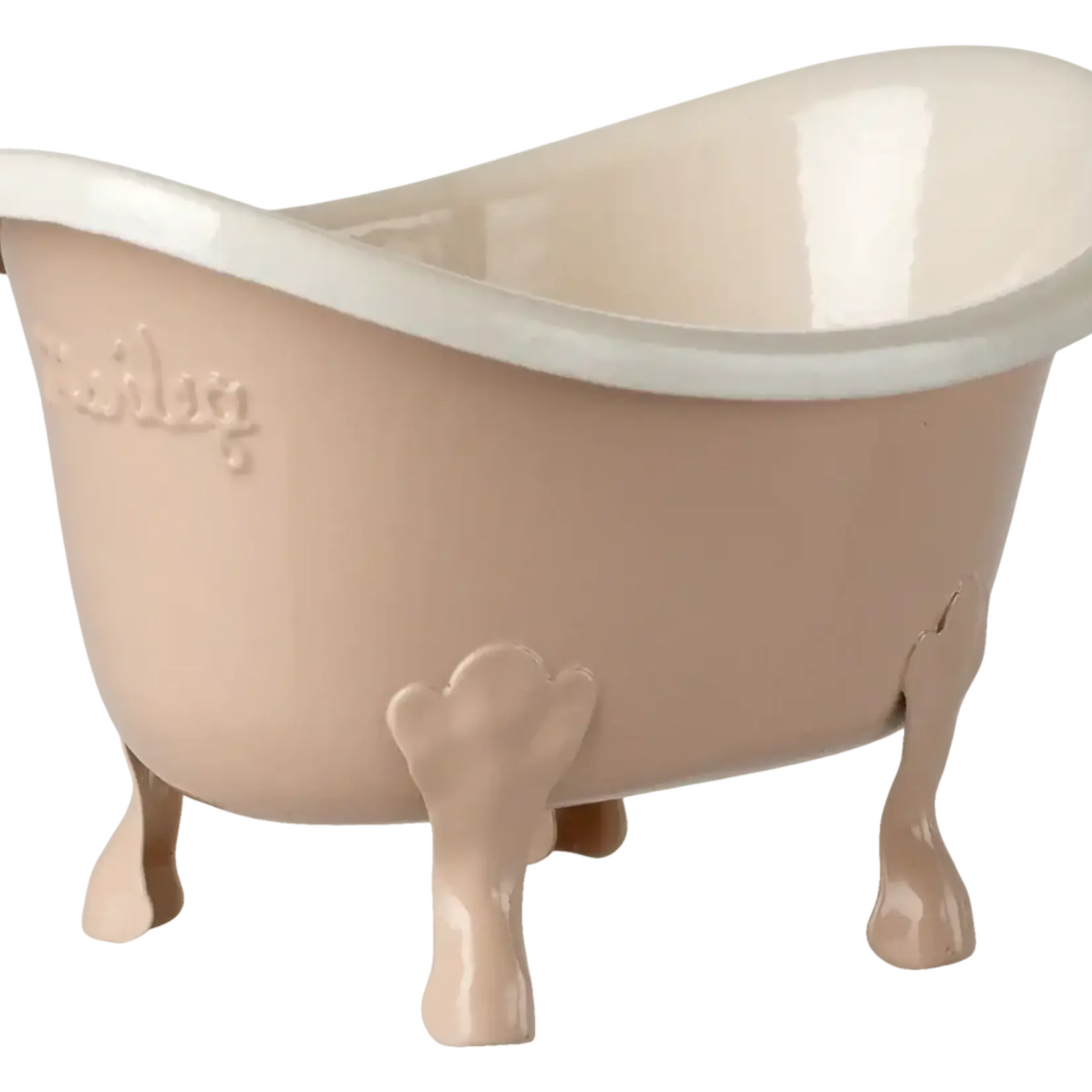 Maileg USA Bathtub, Mouse - Rose