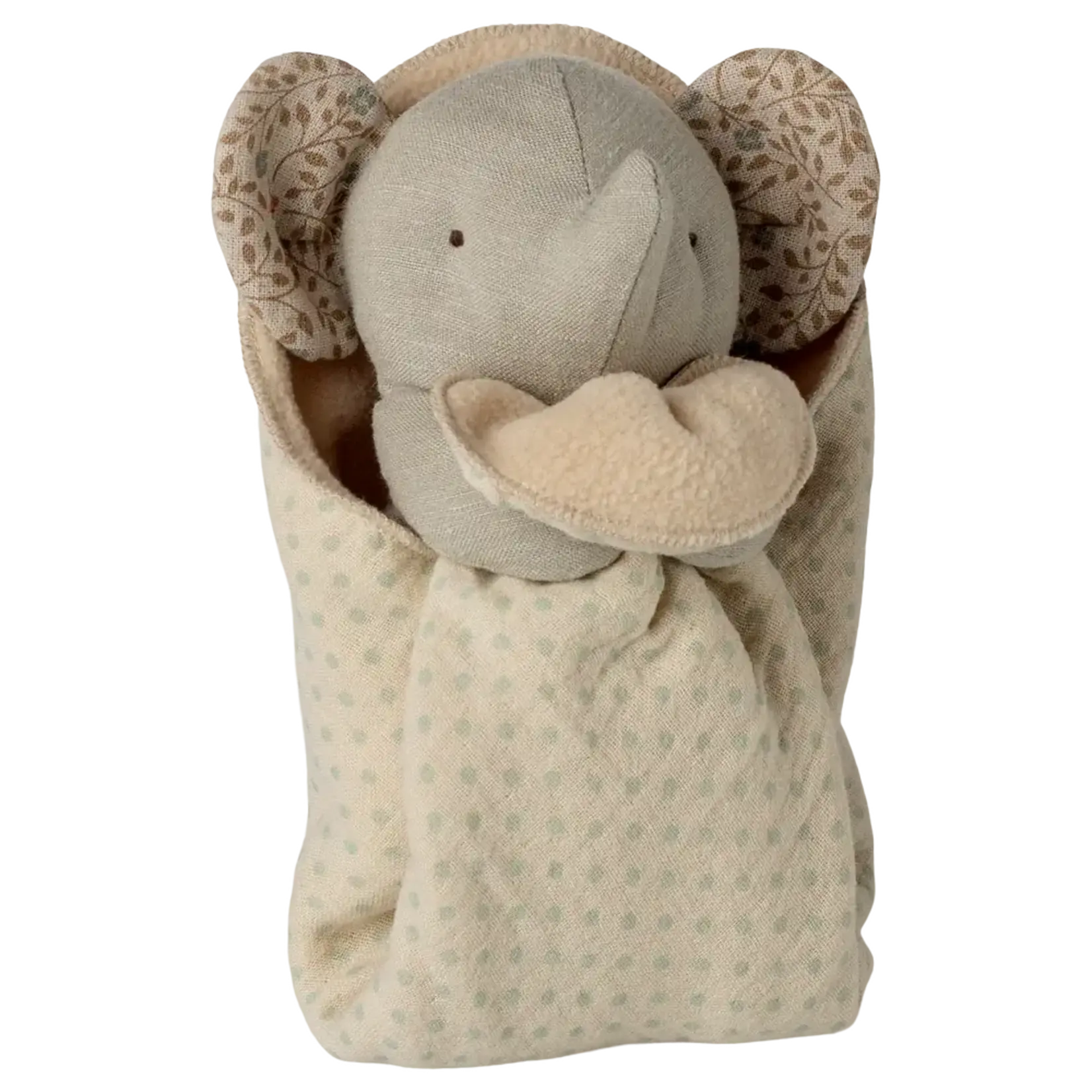 Maileg USA Lullaby friends, Elephant, Mini - Iron grey