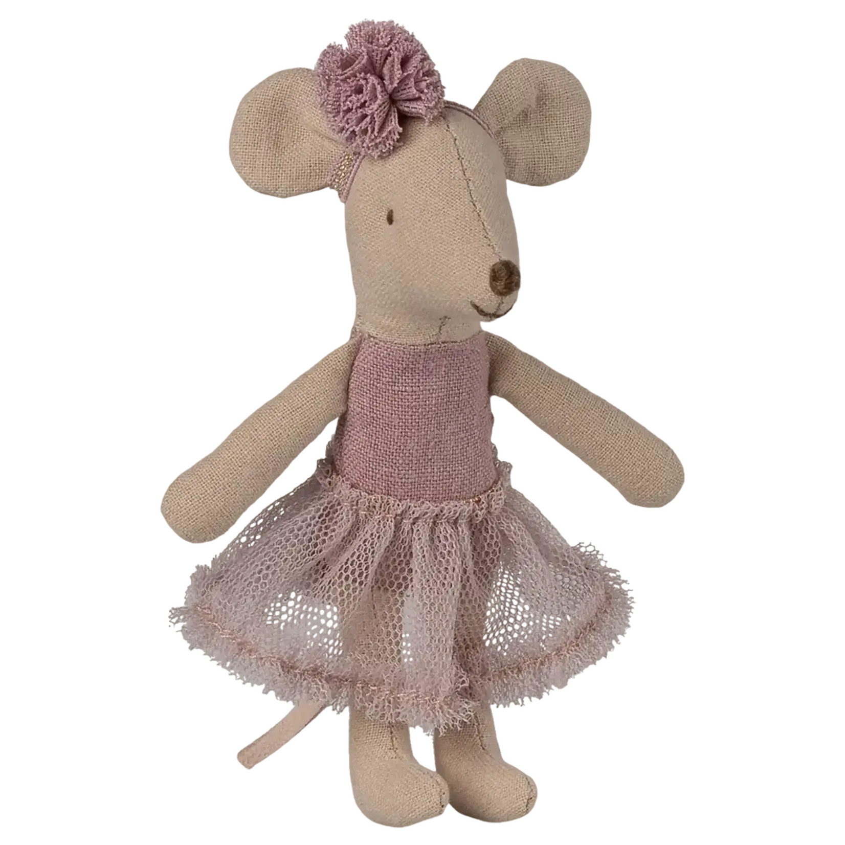 Maileg USA Ballerina mouse, Little sister - Heather