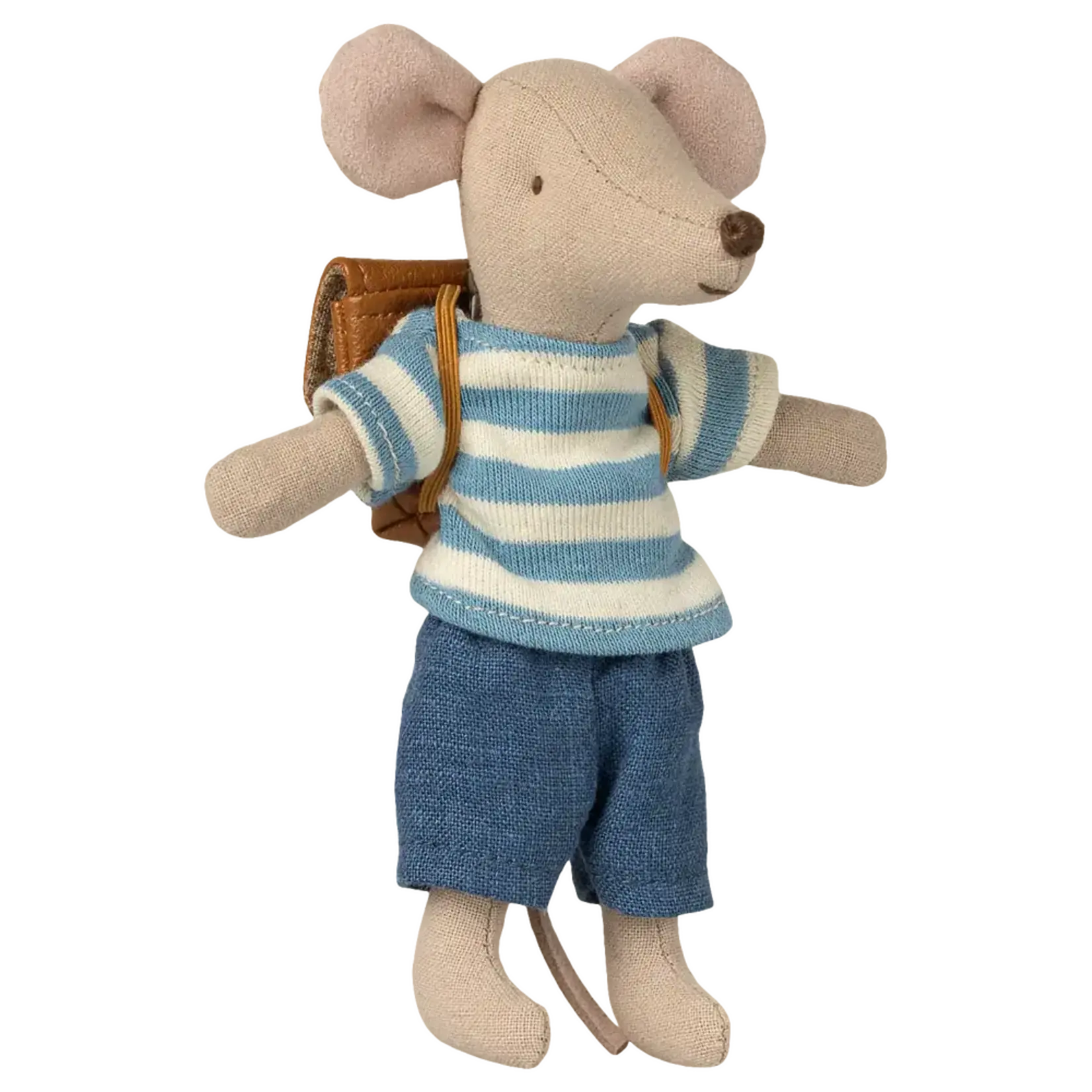 Maileg USA Tricycle mouse, Big brother - Brown