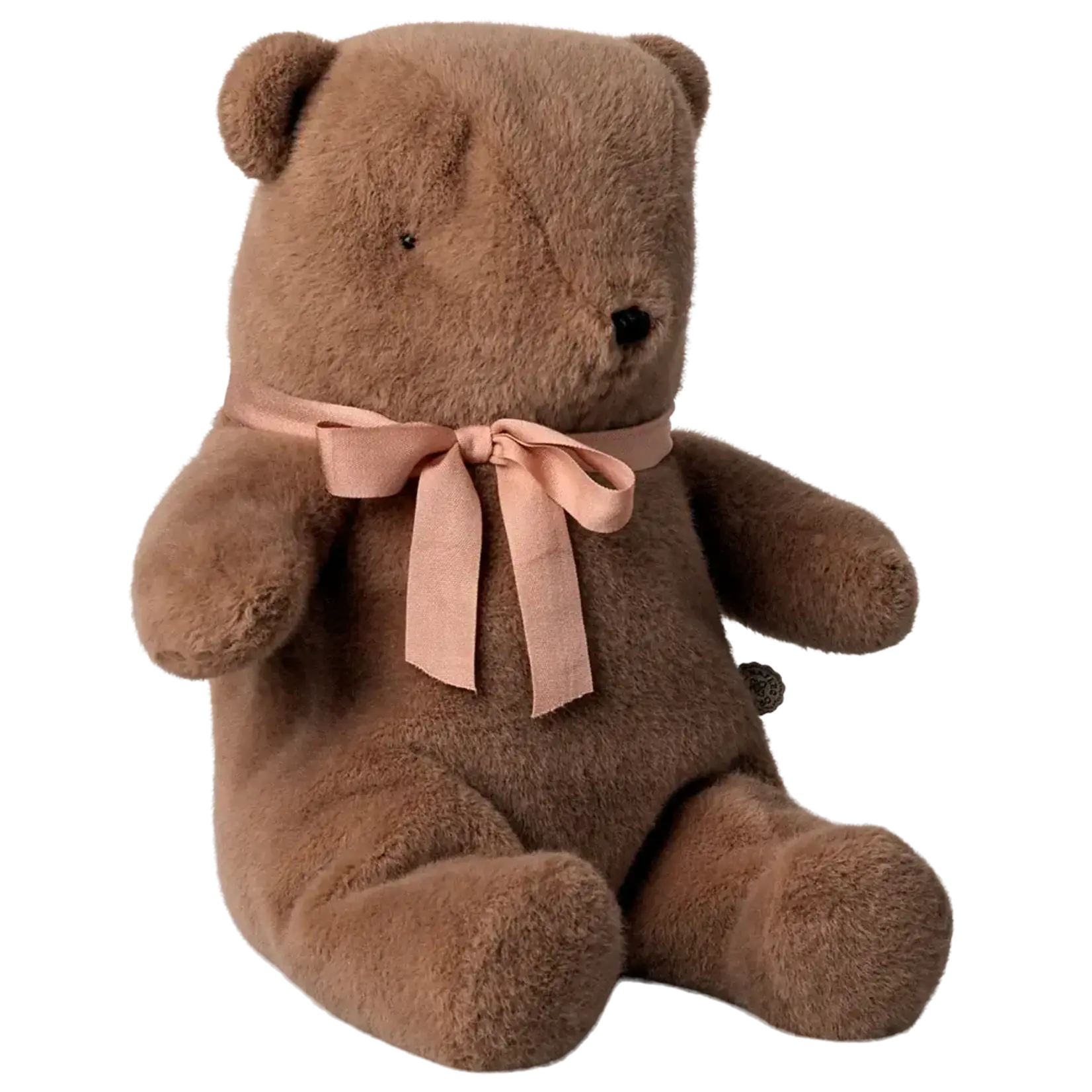 Maileg USA Teddy bear plush, Medium - Soft brown