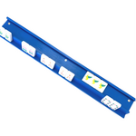 Peace Love Mahjong Cobalt Mahjong Racks & Pushers (Set of 4)