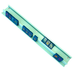 Peace Love Mahjong Mint Mahjong Racks & Pushers (Set of 4)