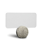 L'Objet PAVE SPHERE PLACE CARD HOLDERS (SET OF 6)