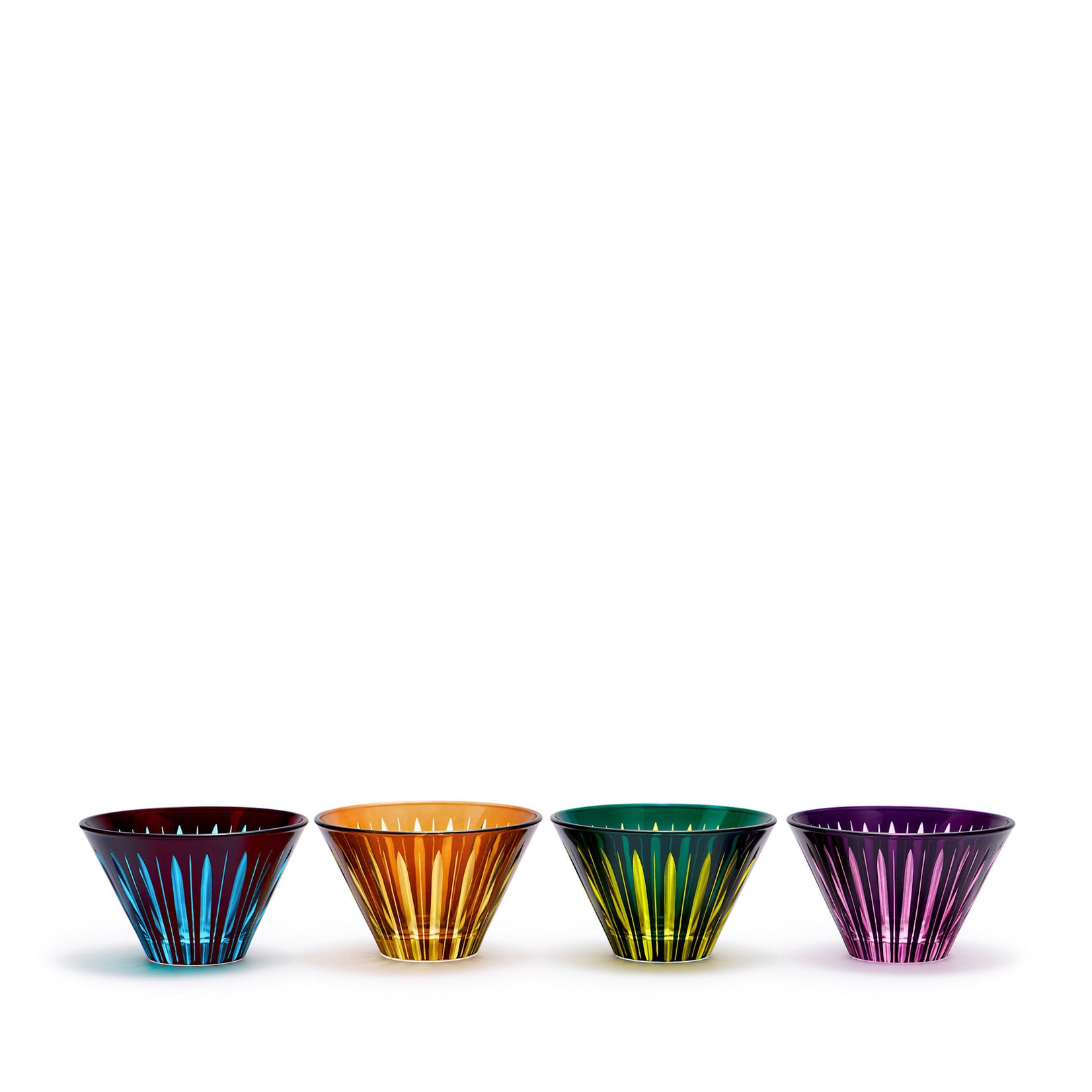 L'Objet PRISM CONDIMENT BOWLS - ASSORTED (SET OF 4)