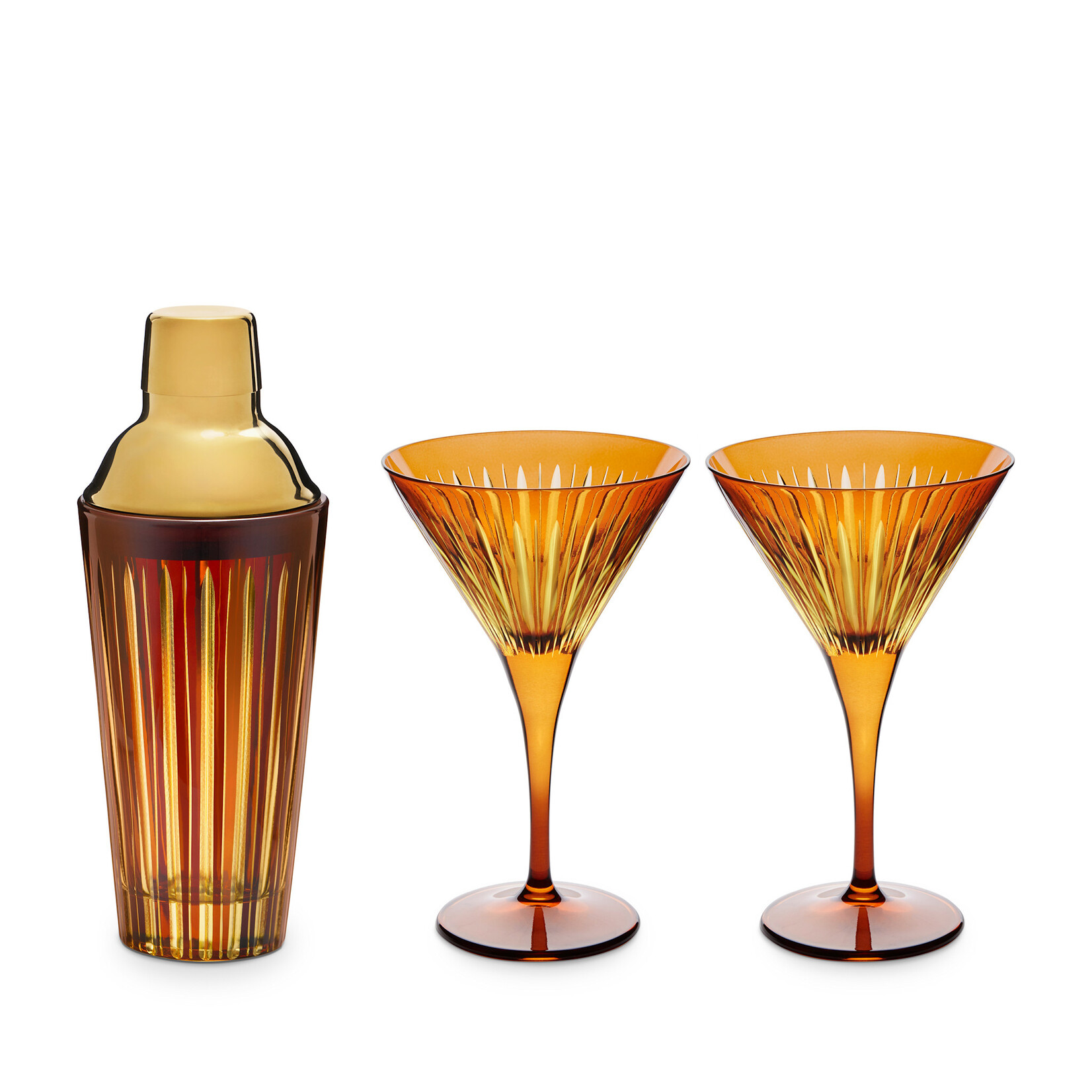 L'Objet PRISM COCKTAIL SET - AMBER