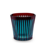 L'Objet PRISM ICE BUCKET + TONGS - BORDEAUX