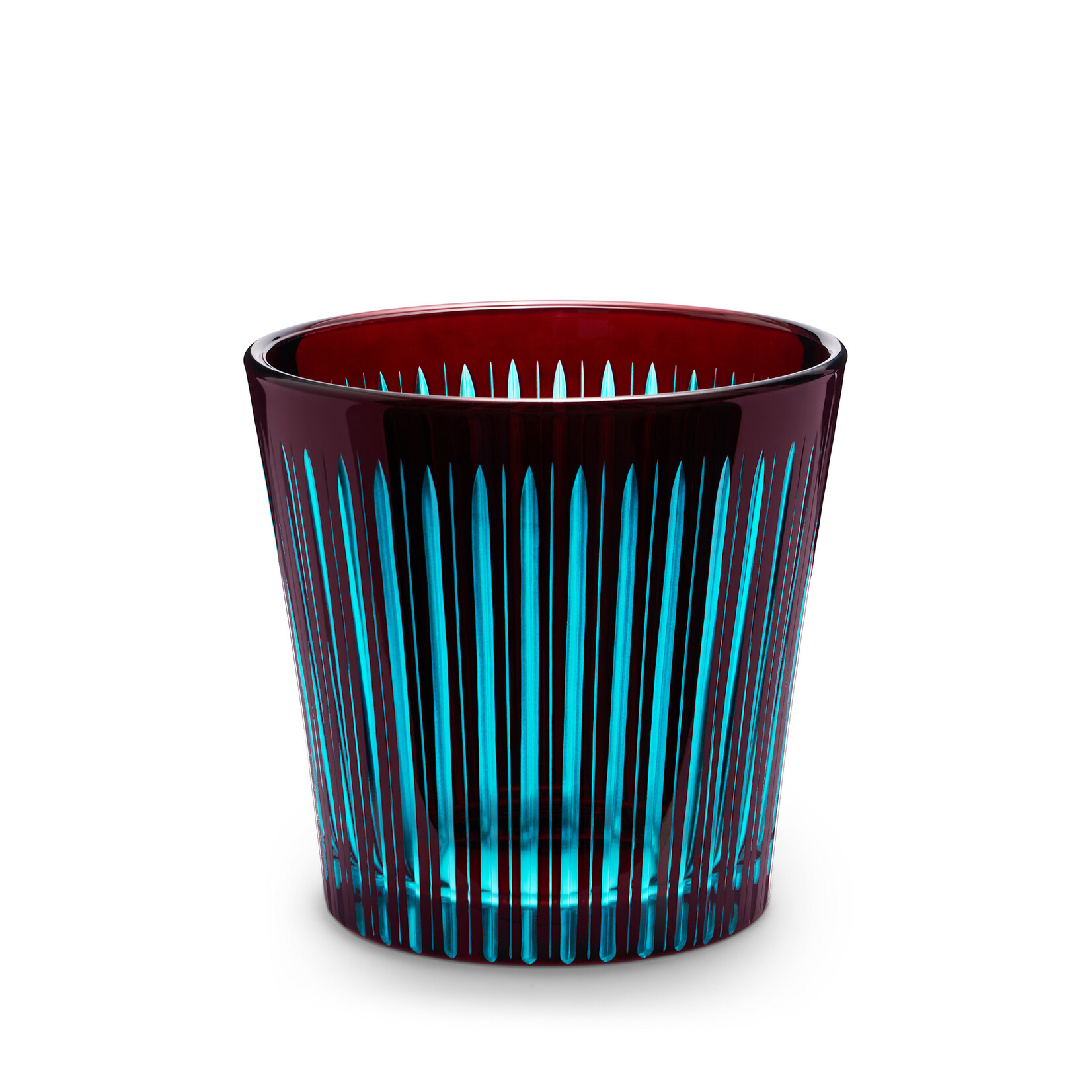 L'Objet PRISM ICE BUCKET + TONGS - BORDEAUX