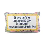 Furbish Studio Sharpest Tool Needlepoint Pillow